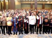 Bupati Simalungun Tandatangani Nota Kesepahaman Pengelolaan Data dengan BPS RI di Medan