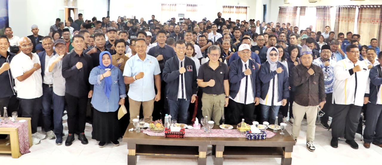 Launching SBI, Bupati Simalungun Berharap Organisasi Ini Menjadi Aspirasi Masyarakat yang Positif dan Agen Perubahan