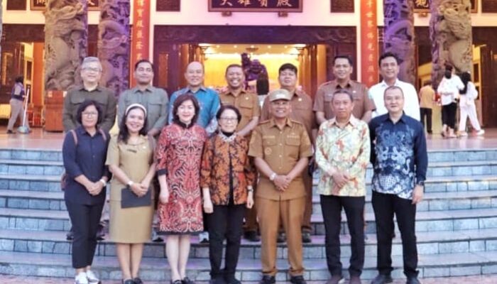 Yayasan Taman Budaya Semesta Akan Bangun Taman Iman Keagamaan Buddha di Simalungun, Bupati: Selaraskan Dengan Budaya Lokal