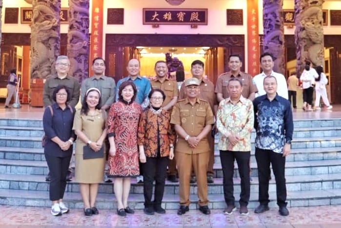Yayasan Taman Budaya Semesta Akan Bangun Taman Iman Keagamaan Buddha di Simalungun, Bupati: Selaraskan Dengan Budaya Lokal