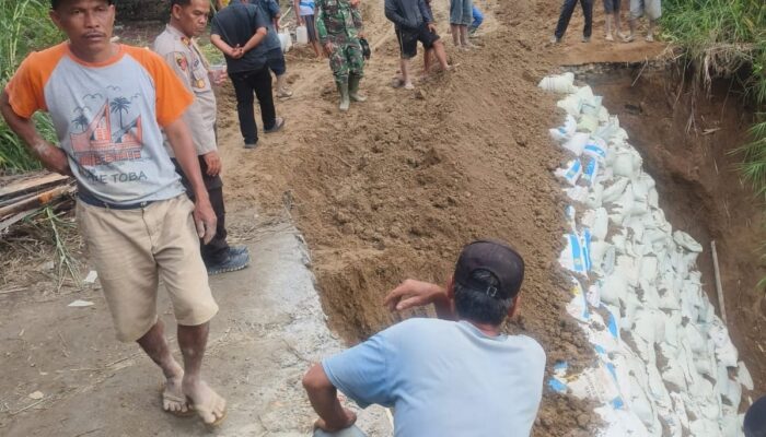 Respons Cepat Pemkab Simalungun Atasi Putusnya Jalan Raya–Raya Kahean