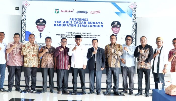 Sambut Kehadiran Tim Cagar Budaya, Bupati Perintahkan Dinas Buparekraf Untuk Ambil Langkah Terbaik Mengaktifkan Museum Simalungun