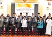 Kukuh Pengurus FKUB Periode 2025 – 2030, Bupati: Pupuk Semangat Kebersamaan Untuk Kabupaten Simalungun