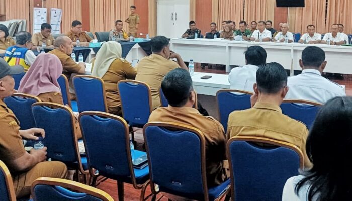 Pemkab Simalungun Gelar Rakor Penanganan Banjir Serbalawan: Upaya Penanganan Secara Menyeluruh