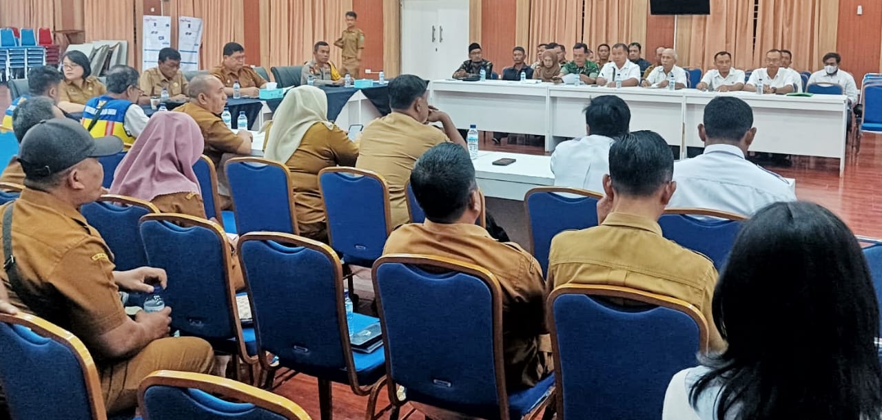 Pemkab Simalungun Gelar Rakor Penanganan Banjir Serbalawan: Upaya Penanganan Secara Menyeluruh