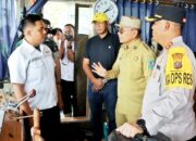Bupati Simalungun Bersama Forkopimda Tinjau Pos Pam Natal dan Tahun Baru, Masyarakat Di Himbau Tetap Waspada Terkait Cuaca