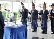 Dewas PDAM Kabupaten Simalungun Periode 2025-2029 Resmi Dilantik Oleh Bupati Simalungun