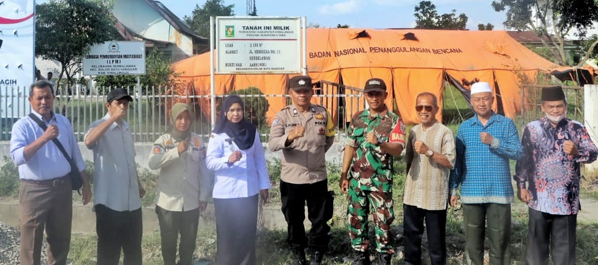 Jaga Suasana Kondusif Terkait Pembangunan Gerai KMP di Serbalawan, Pemkab Simalungun Gelar Musyawarah Bersama Warga