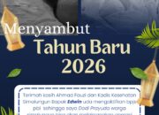 Sambut Tahun Baru 2026, Ahmad Fauzi dan Rekan Apresiasi Kadis Kesehatan Simalungun