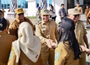 Pasca Libur Natal dan Tahun Baru 2025-2026, Bupati Simalungun Pimpin Apel Pagi: Disiplin ASN Faktor Penting Meningkatkan Kinerja