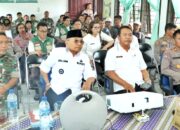 Ikuti Panen Raya dan Pengumuman Swasembada Pangan Nasional, Bupati Simalungun Ajak Penyuluh Tingkatkan Produksi Pertanian