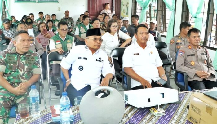 Ikuti Panen Raya dan Pengumuman Swasembada Pangan Nasional, Bupati Simalungun Ajak Penyuluh Tingkatkan Produksi Pertanian