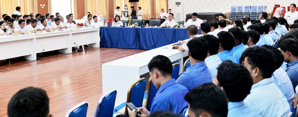 Wakil Bupati Simalungun Pimpin Rapat Koordinasi Satgas MBG Bersama SPPI se-Kabupaten