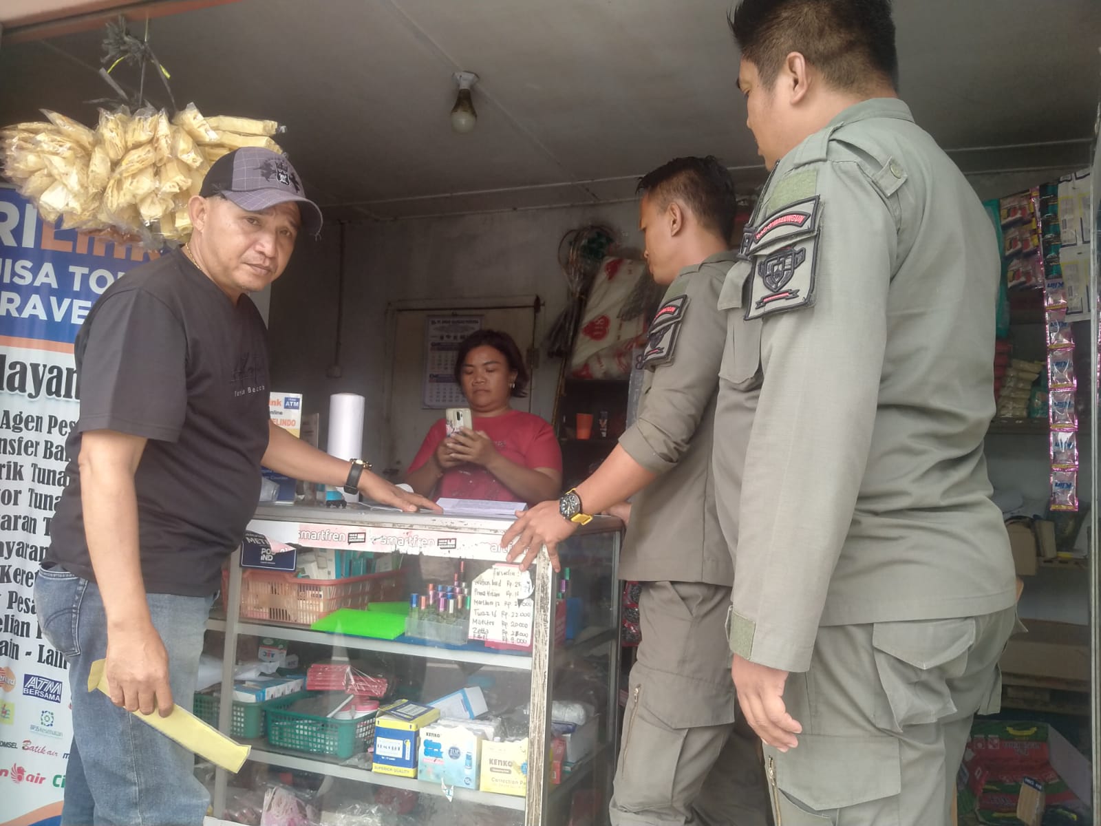 Langkah Tegas Satpol PP Simalungun Diapresiasi, Penertiban Kios Liar Penghalang Akses Jalan Masuki Tahap SP II