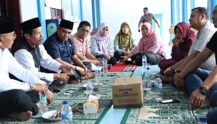 Bupati Simalungun Ajak Jamaah Masjid Ilham Sigundaba Berjamaah Membawa Simalungun Lebih Baik