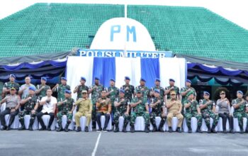 Komit Perkuat Sinergi Kelembagaan TNI dan Pemerintah Daerah, Bupati Simalungun Sambut Kunjungan Kerja Danpuspomad, Mayjen TNI Eka Wijaya Permana