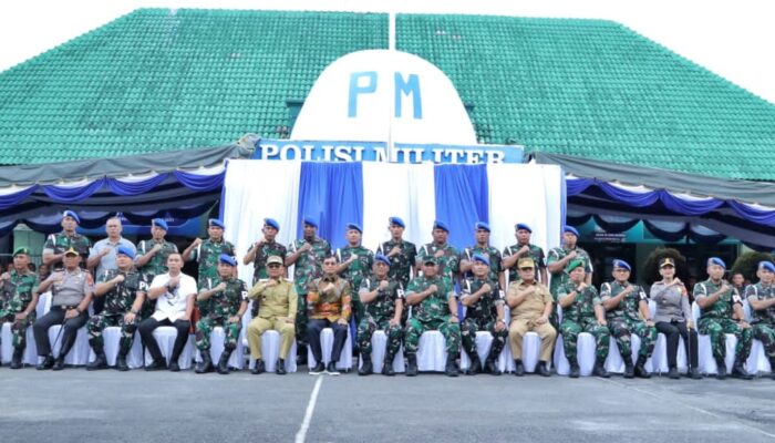 Komit Perkuat Sinergi Kelembagaan TNI dan Pemerintah Daerah, Bupati Simalungun Sambut Kunjungan Kerja Danpuspomad, Mayjen TNI Eka Wijaya Permana