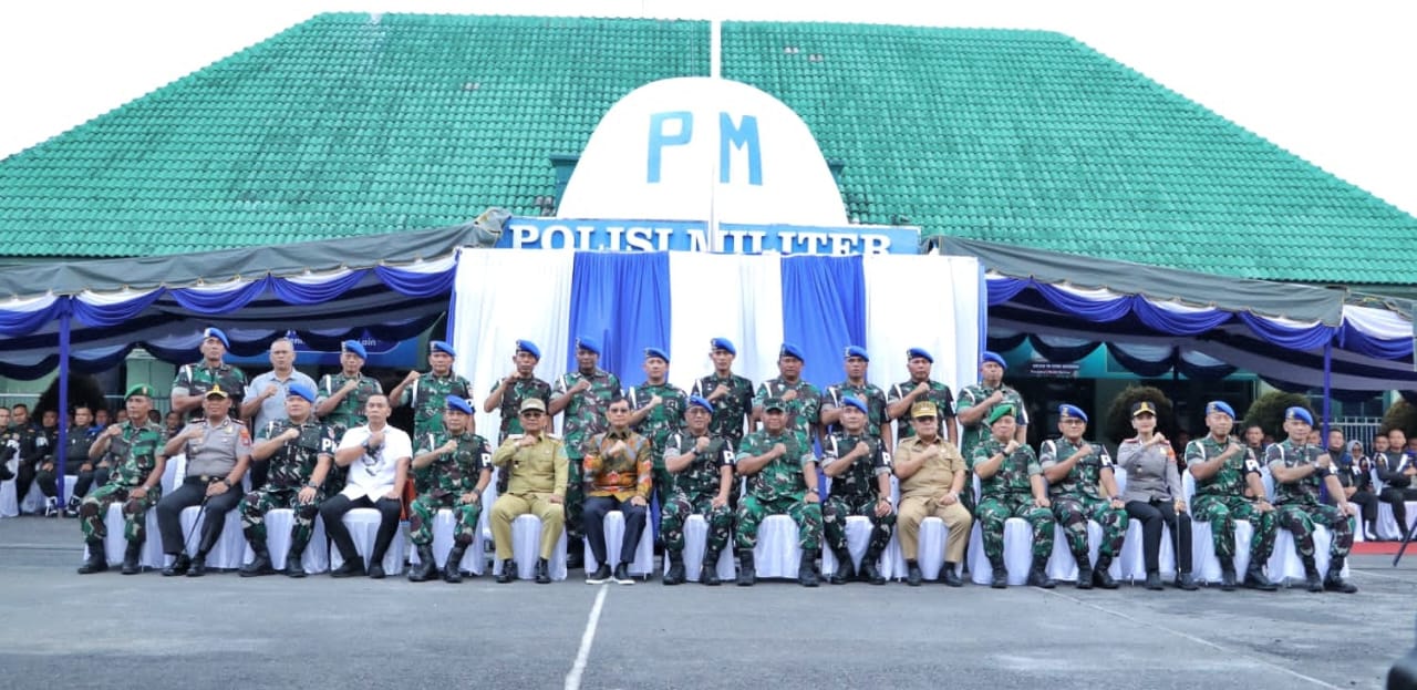 Komit Perkuat Sinergi Kelembagaan TNI dan Pemerintah Daerah, Bupati Simalungun Sambut Kunjungan Kerja Danpuspomad, Mayjen TNI Eka Wijaya Permana
