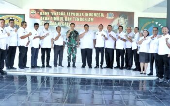 Sinergitas Pemkab Simalungun dan Kodim 0207/Sml, Akan Laksanakan TMMD Ke-127 Tahun 2026