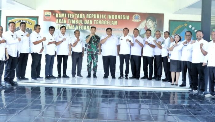 Sinergitas Pemkab Simalungun dan Kodim 0207/Sml, Akan Laksanakan TMMD Ke-127 Tahun 2026