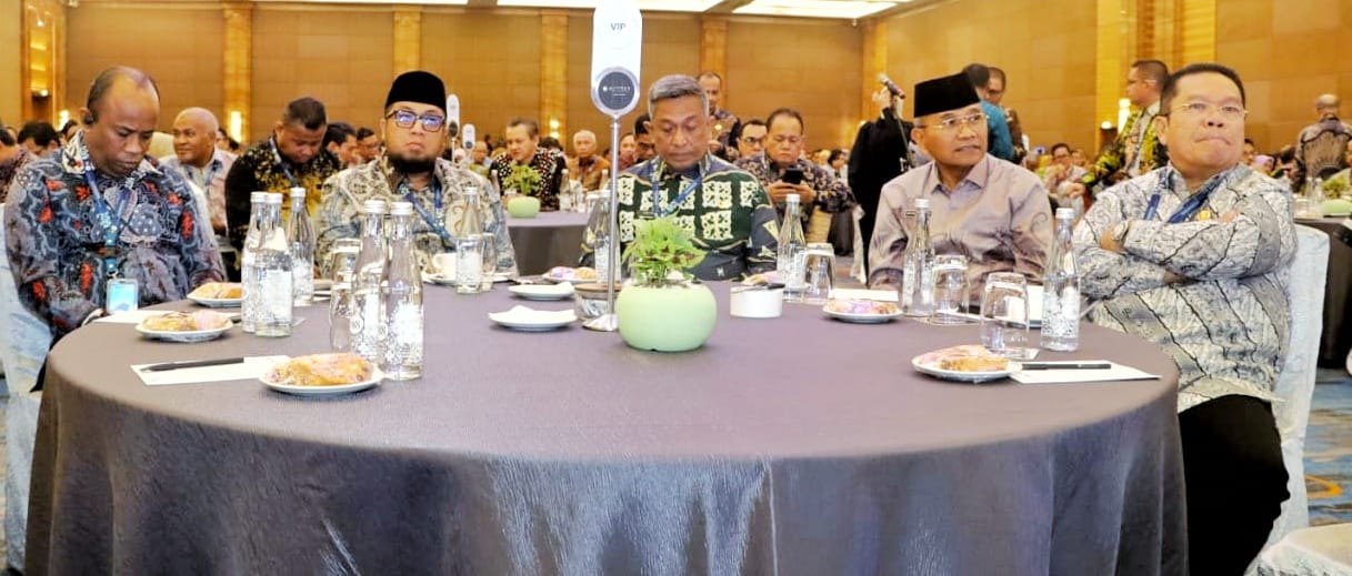 Dukung Program Prioritas Presiden dan Asta Cita, Bupati Simalungun Hadiri Rakornas di Jakarta