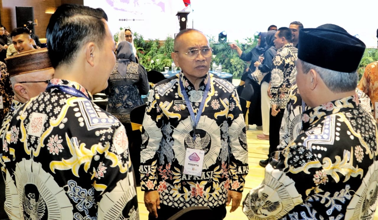 Bupati Simalungun Hadiri Rakernas XVII Apkasi 2026