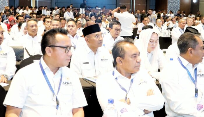 Hadiri Rakernas APKASI XVII 2026, Bupati Simalungun: Pemkab Siap Selaraskan Program Daerah Visi Nasional