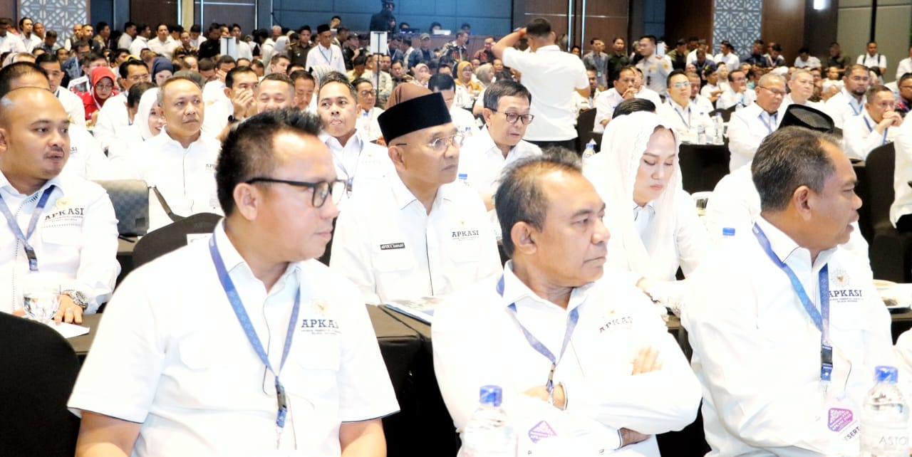 Hadiri Rakernas APKASI XVII 2026, Bupati Simalungun: Pemkab Siap Selaraskan Program Daerah Visi Nasional