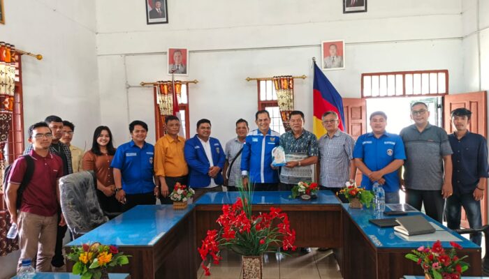 Audiensi GAMKI Simalungun dengan Sinode GPDI, Dorong Penguatan Peran Pemuda Gereja dan Isu Strategis Umat Kristiani