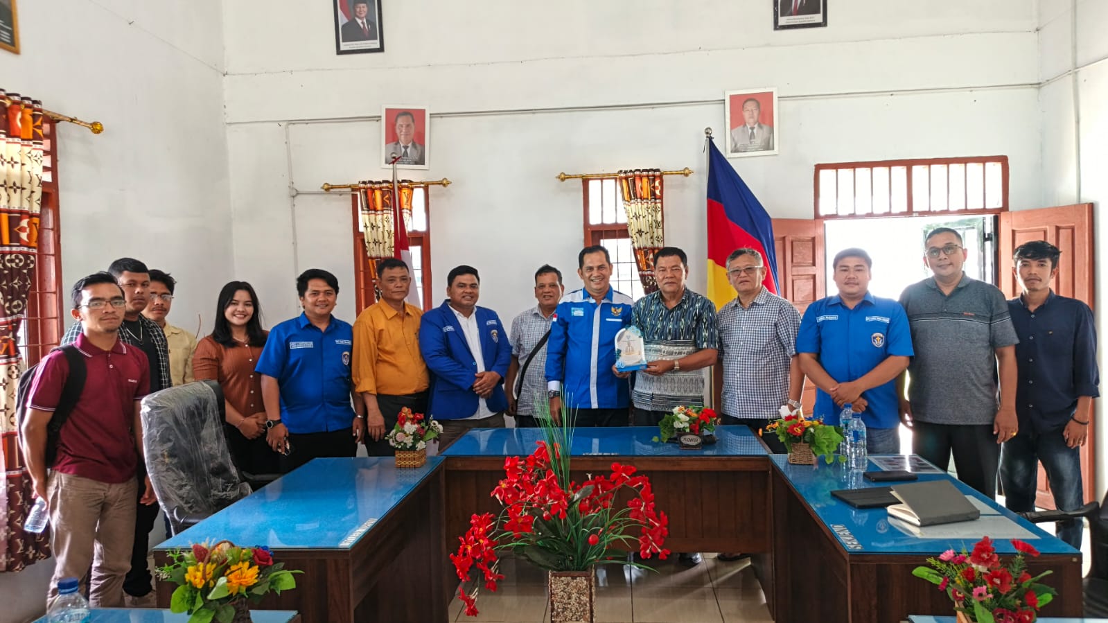 Audiensi GAMKI Simalungun dengan Sinode GPDI, Dorong Penguatan Peran Pemuda Gereja dan Isu Strategis Umat Kristiani