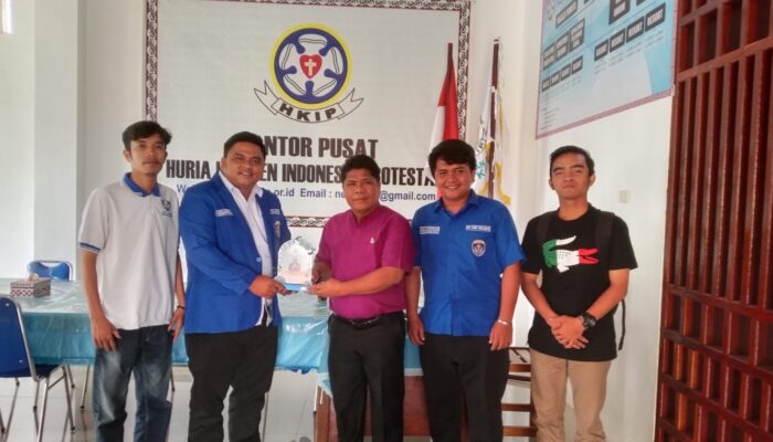 Audiensi GAMKI Simalungun dengan Bishop HKIP, Dorong Sinergi Gereja dan Peran Strategis di PGI