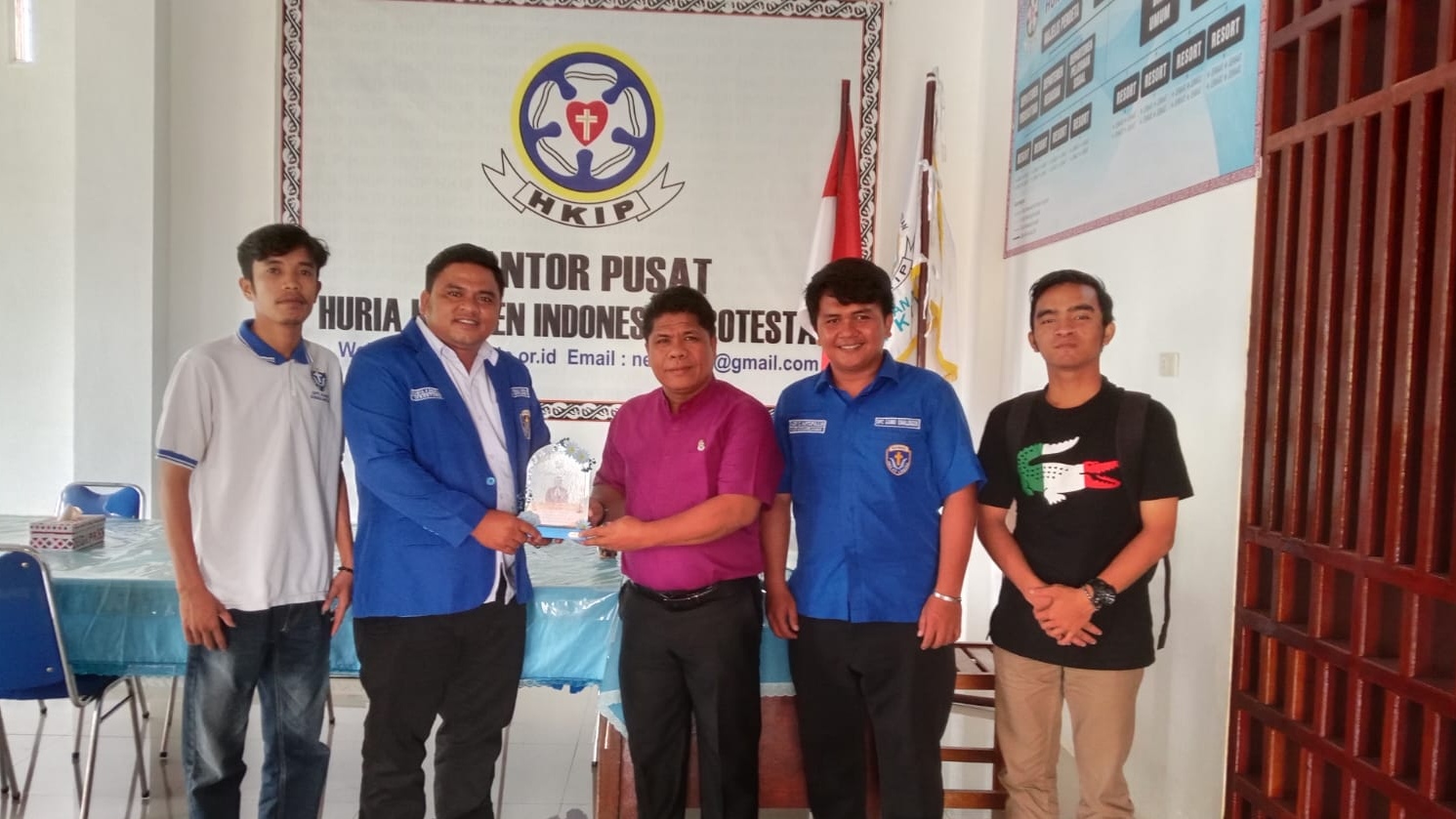 Audiensi GAMKI Simalungun dengan Bishop HKIP, Dorong Sinergi Gereja dan Peran Strategis di PGI