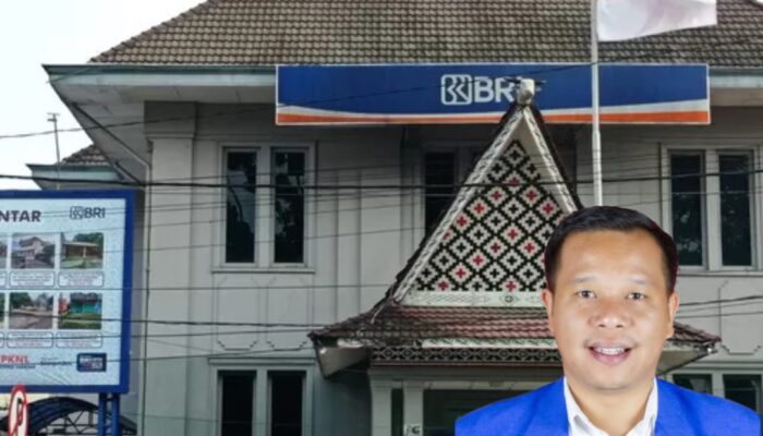 Kacab BRI Siantar tak Profesional !!! Agunan Nasabah KUR BRI terancam, ini kata Ketua DPC GAMKI Simalungun