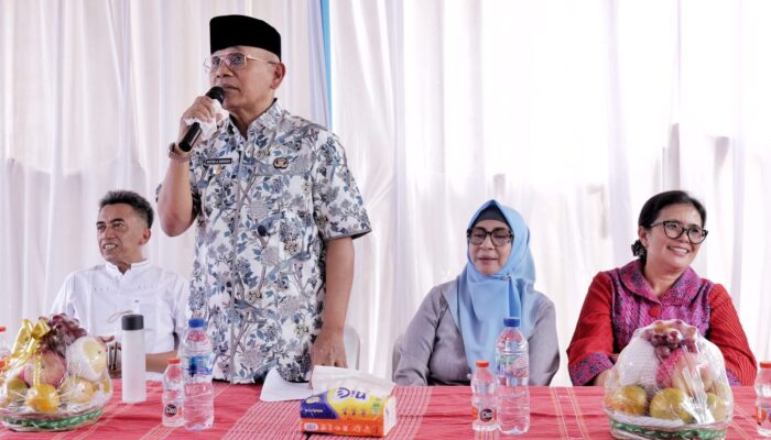 Hadiri Launching SPPG Makan Bergizi Gratis Ala Delphi, Bupati Simalungun: Jaga Kualitas Makanan Tetap Higienis