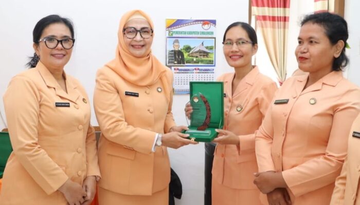 DWP Kabupaten Simalungun Gelar Rakor dan Syukuran Tahun Baru 2026, Penasehat DWP: “Bekerjalah dengan hati nurani yang tulus”