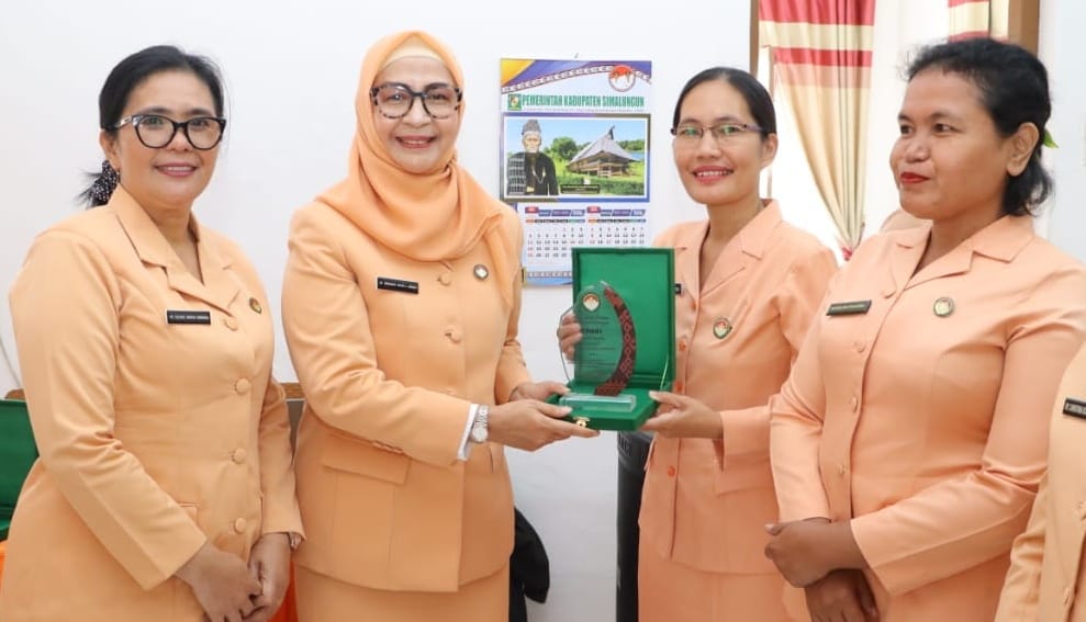 DWP Kabupaten Simalungun Gelar Rakor dan Syukuran Tahun Baru 2026, Penasehat DWP: “Bekerjalah dengan hati nurani yang tulus”