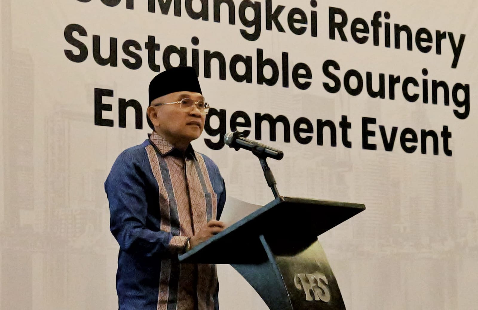 Bupati Simalungun Apresiasi Sei Mangkei Refinery Sustainable Sourcing Engagement Event