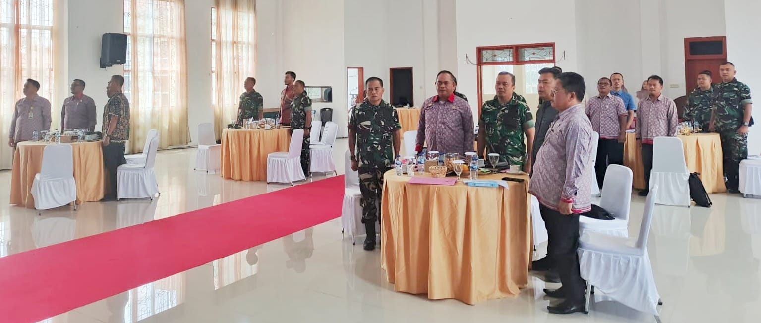 Pemkab Simalungun dan Kodim 0207/Sml Ikuti Rakornis TMMD Ke 127 TA 2026