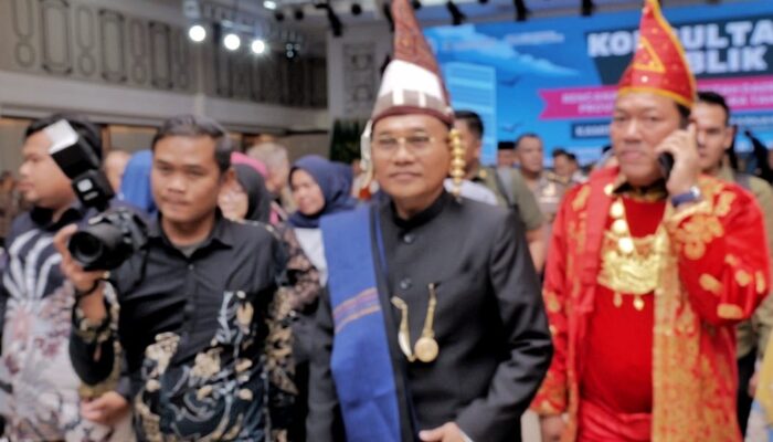 Bupati Simalungun Hadiri Forum Konsultasi Publik RKPD Provsu: Peluang Daerah Mendapatkan Ruang Dalam Pembiayaan Pembangunan