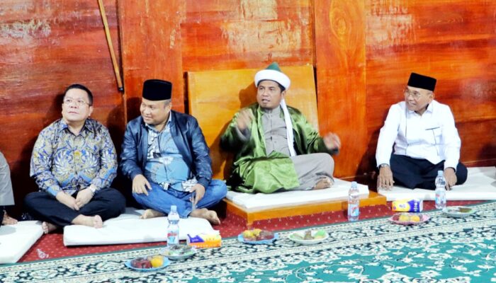 Hadiri Groundbreaking Rumah Tahfiz Qur’an H Sugiat Santoso, Bupati Simalungun: “Pahalanya mengalir dari dunia sampai ke akhirat”
