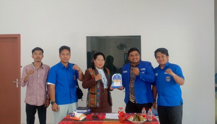 GAMKI Harus Menjadi Teladan Iman dan Kebaikan di Tengah Masyarakat, GMI Distrik V Siap Berkolaborasi