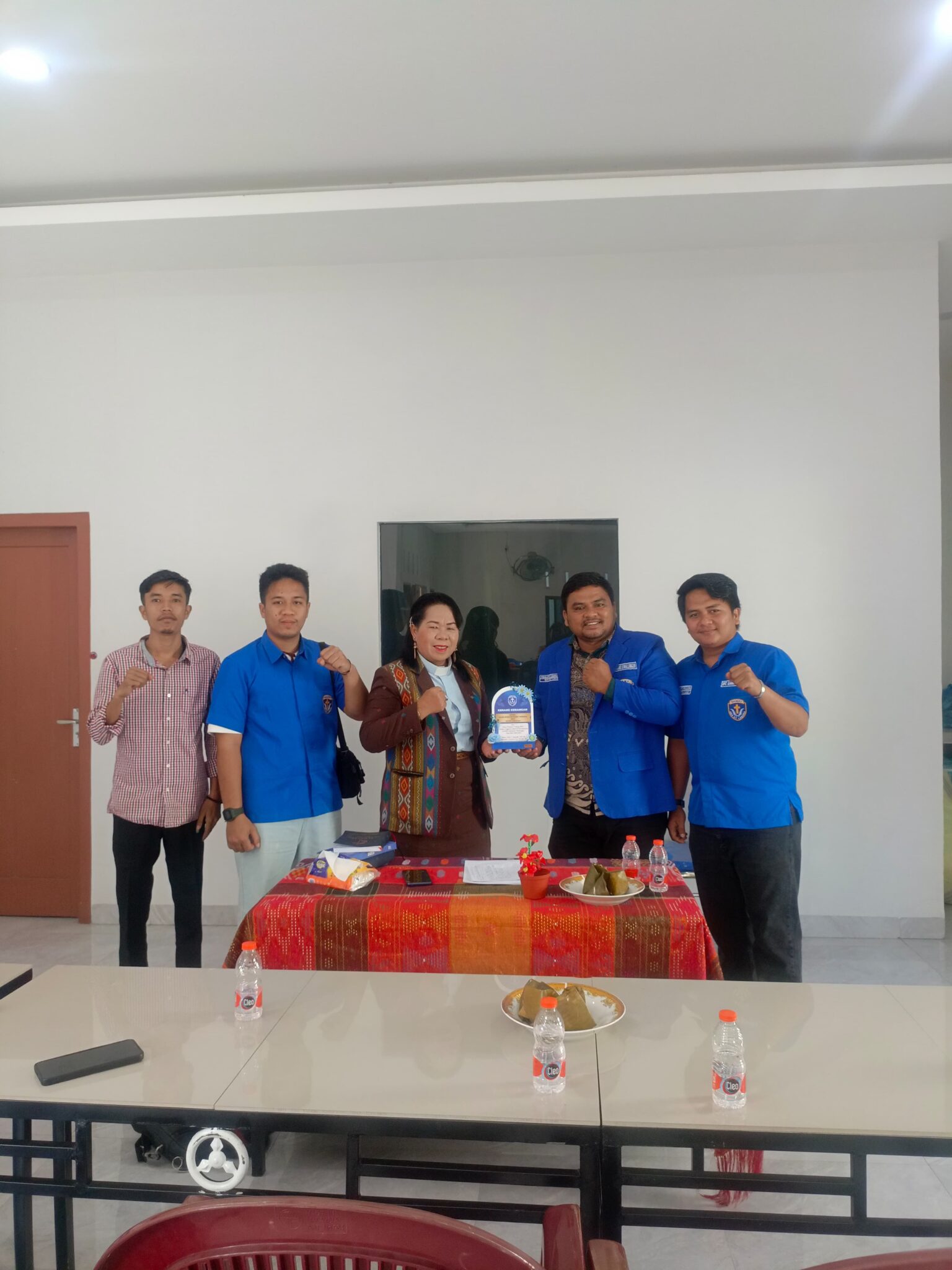 GAMKI Harus Menjadi Teladan Iman dan Kebaikan di Tengah Masyarakat, GMI Distrik V Siap Berkolaborasi