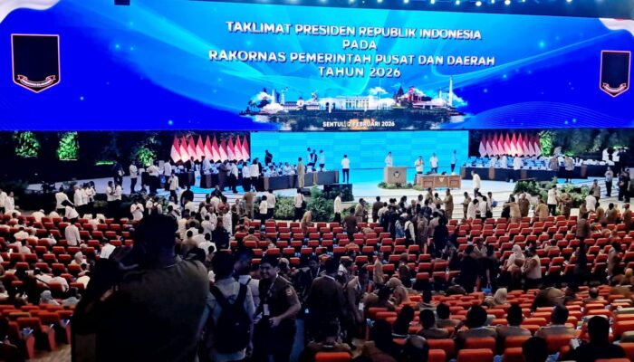Bupati Simalungun dan Wakil Bupati serta Forkopimda Hadiri Rakornas Pemerintahan Pusat: Siap Akselerasi Program Strategis Nasional