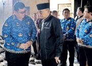 Bupati Simalungun Tinjau Lokasi Kebakaran di Nagori Ujung Bondar, Kecamatan Dolok Panribuan