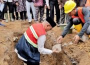 Bupati Simalungun Letakan Batu Pertama Pembangunan Masjid Ilham Sigundaba di Pematang Raya: Langkah Momen Berharga Bagi Masyarakat Simalungun
