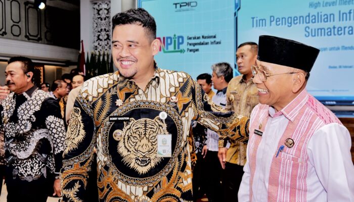 Bupati Simalungun Hadiri HML TPID Sumut: Jaga Kesinambungan Distribusi Pangan Jelang Ramadhan dan Idul Fitri 1447 H