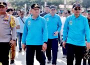 Bupati Simalungun Bersama Forkopimda Sambut Kunjungan Wagubsu di Parapat: Pencanangan Gerakan Indonesia ASRI