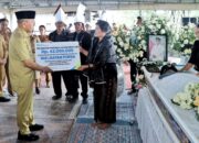 Bupati Simalungun Sampaikan Belasungkawa atas Wafatnya Pangulu Nagori Hinalang Kecamatan Purba