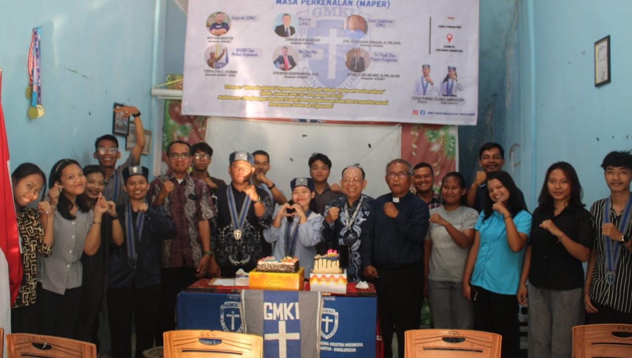 GMKI Siantar–Simalungun Rayakan Dies Natalis ke-76 Secara Nasional dan ke-64 Tingkat Cabang