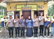 SATKAMLING Nagori Dolok Maraja Kabupaten Simalungun Terima Penghargaan Terbaik 3 Poldasu